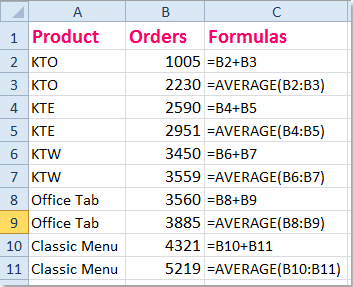 Quickly convert cell formulas to text strings in Excel