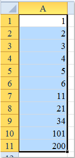 strel pretvori številko v zaporedno številko 2