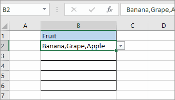 Quickly Select Multiple Items From Drop-Down Lists In Excel
