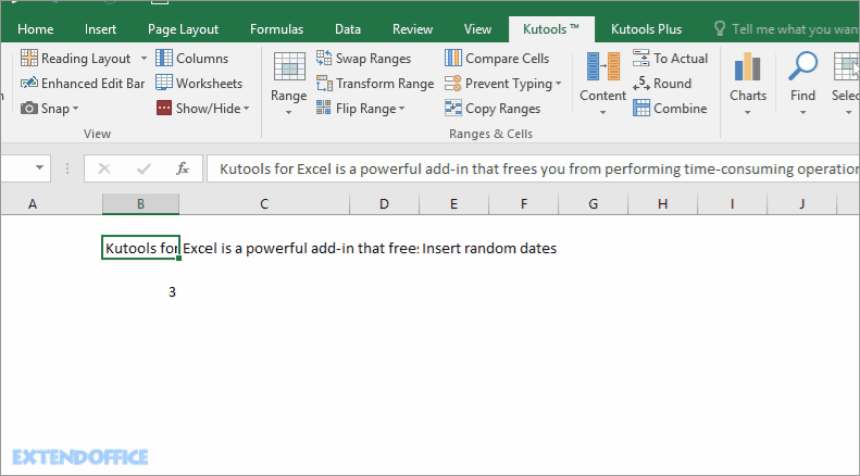 Show full contents of cell and enhance editing in Excel