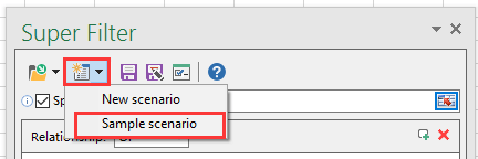 Quickly filter data based on cell value with multiple criteria in Excel