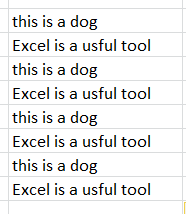 Quickly reverse text string or words order in Excel