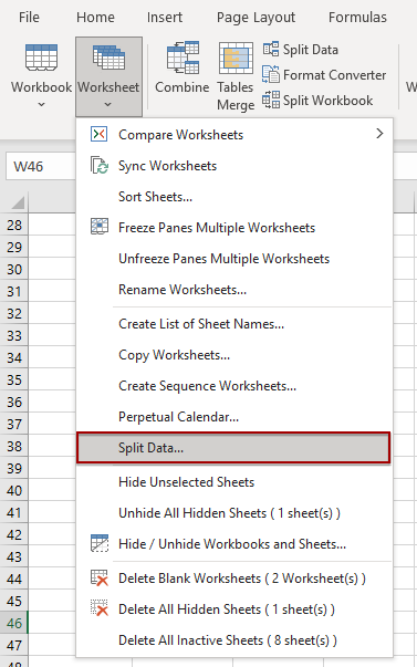 quickly-split-data-into-multiple-worksheets-based-on-selected-column-in