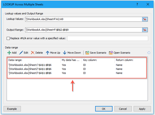 spring boot social login example - java code geeks... Quickly vlookup and return matching values from multiple worksheets