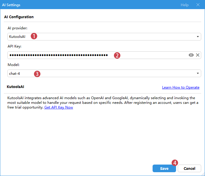 setup kutoolsai