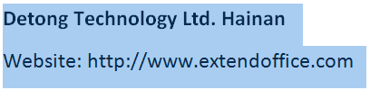 Easily save, list and insert autotext entries in word